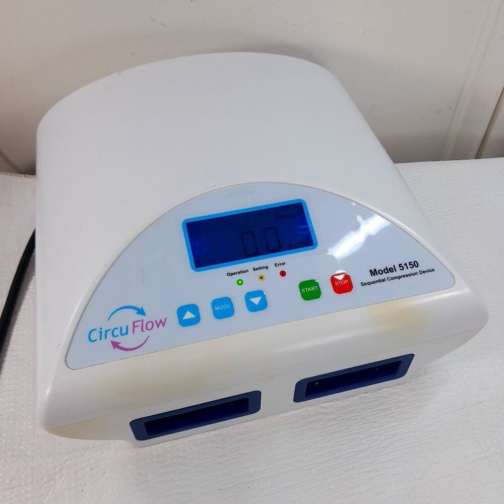 Devon Circu Flow Model 5150 Sequential Compression‎ device CircuFlow WORKS